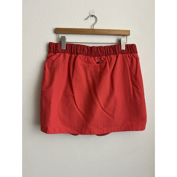 The North Face Skirt Classy V Cayenne Athleisure Athletic Womens Large - Picture 4 of 11